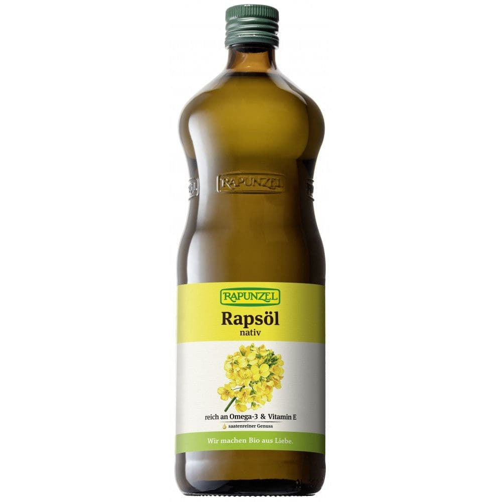 Ulei de rapita bio nativ 1l 1l - Rapunzel - Ulei si otet