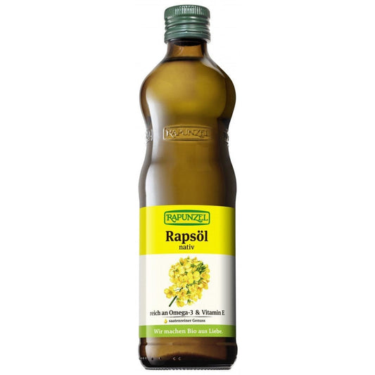 Ulei de rapita bio nativ 500ml - Rapunzel - Ulei si otet