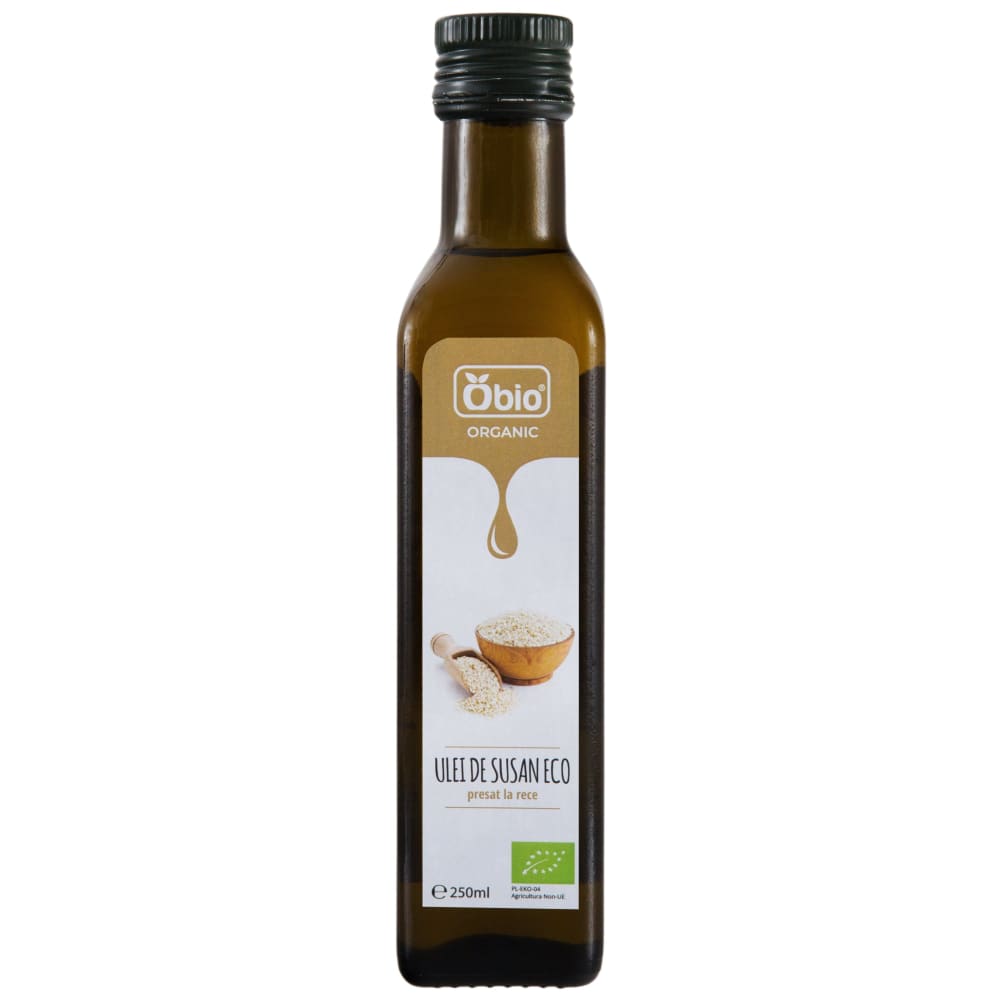 Ulei de susan bio 250ml Obio - Obio