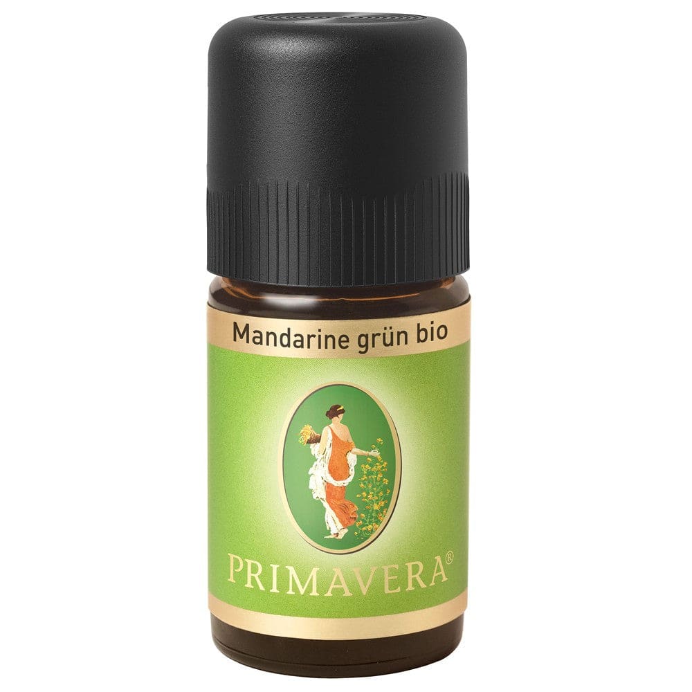 Ulei esential cu mandarine verzi bio 5ml - Primavera Life