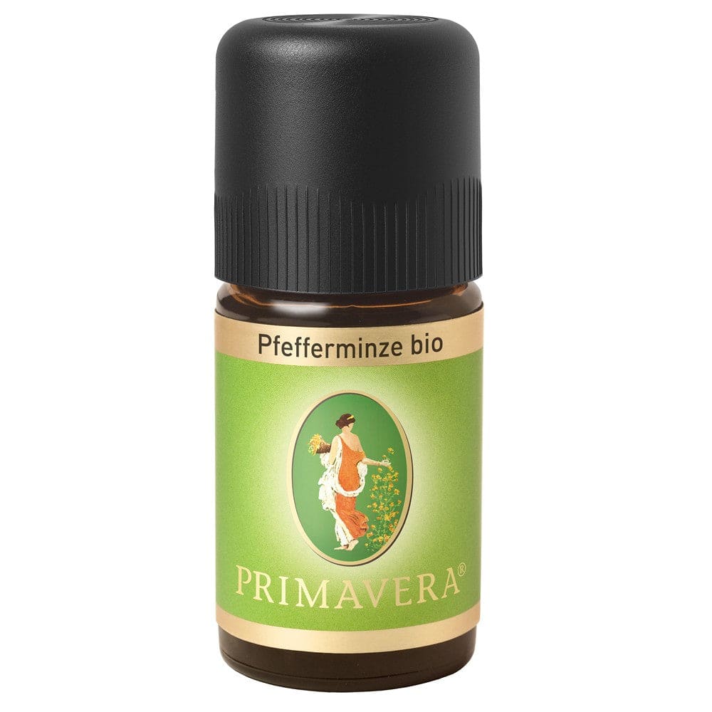 Ulei esential cu menta piperata bio 5ml - Primavera Life