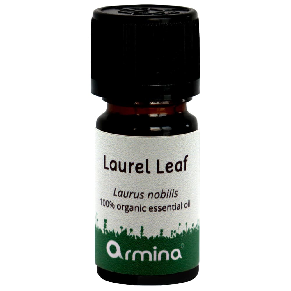 Ulei esential de dafin (laurus nobilis) pur bio 5ml ARMINA -