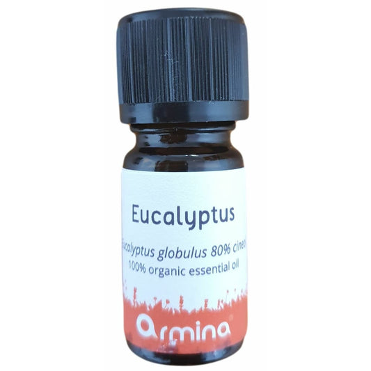 Ulei esential de eucalipt (eucalyptus globulus) pur bio 5ml