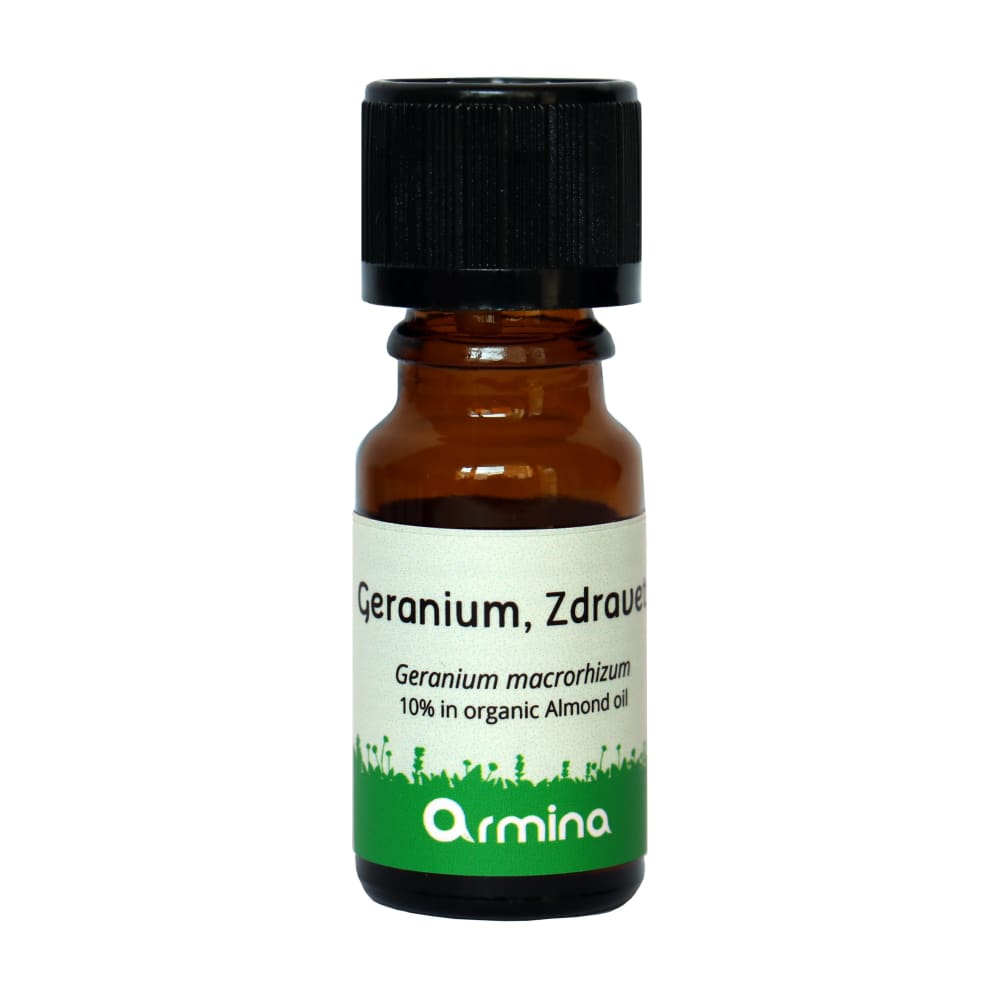 ULEI ESENTIAL DE GERANIU (GERANIUM MACRORHIZUM) BIO 10ML