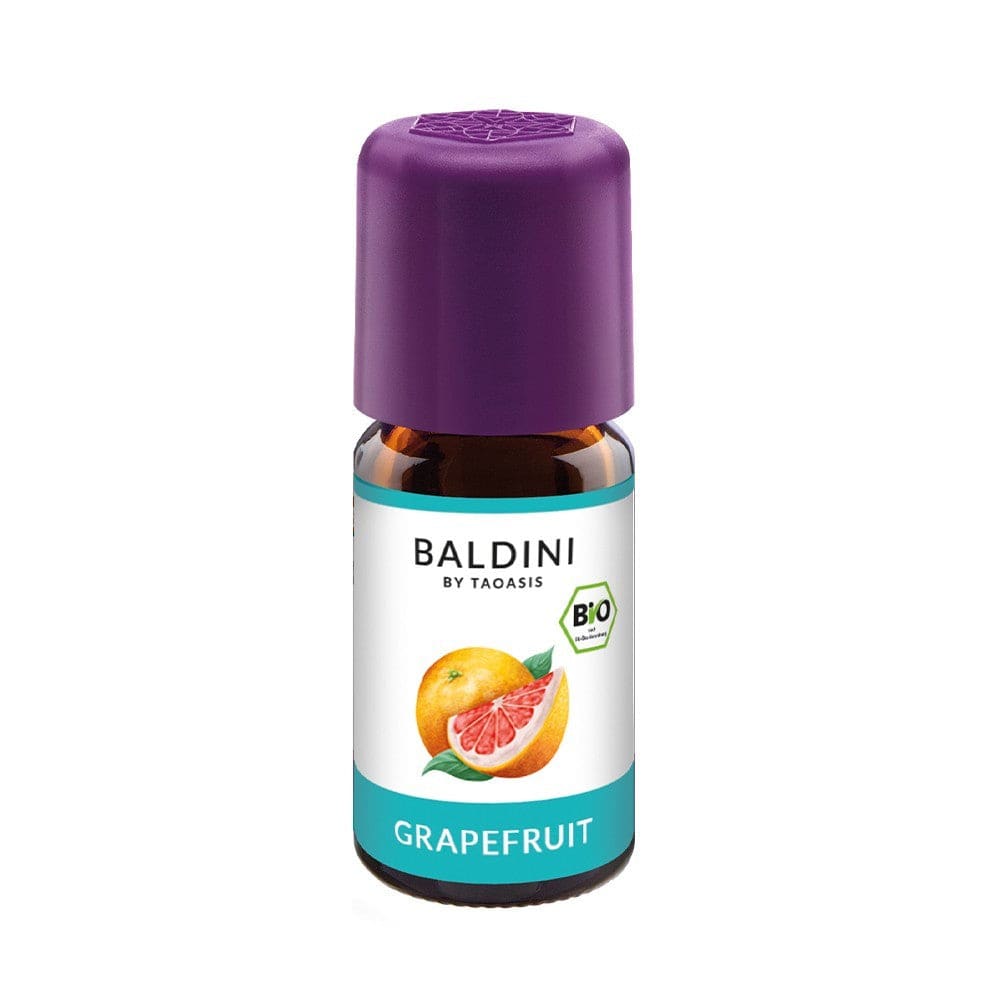 Ulei esential de grapefruit alimentar 5ml - Baldini -