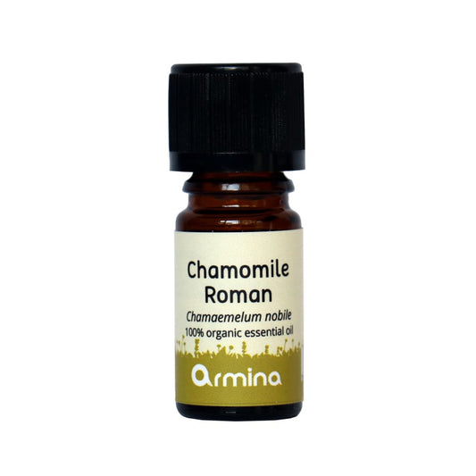 ULEI ESENTIAL DE MUSETEL ROMAN (CHAMAEMELUM NOBILE) BIO 5ML