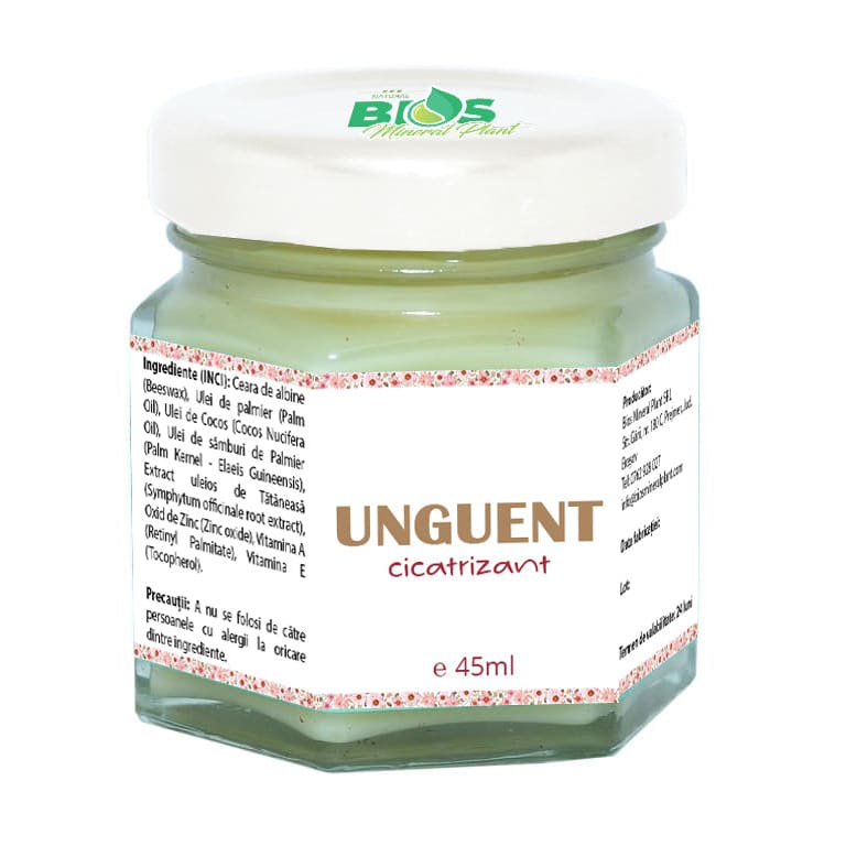 Unguent cicatrizant 45ml Bios Mineral Plant - Bios Mineral