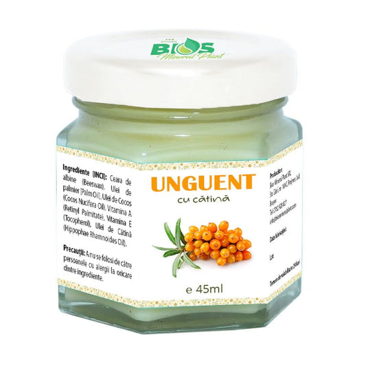 Unguent cu catina 45ml Bios Mineral Plant - Bios Mineral