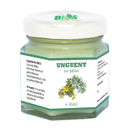 Unguent cu pelin 45ml Bios Mineral Plant - Bios Mineral