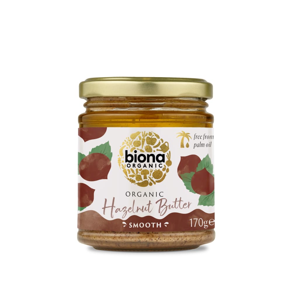 Unt de alune de padure eco 170g Biona - Biona - Crema