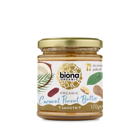 Unt de arahide si cocos eco 170g BIONA - Biona - Crema