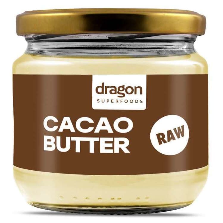 Unt de cacao raw eco 300ml DS - Dragon Superfoods - Crema