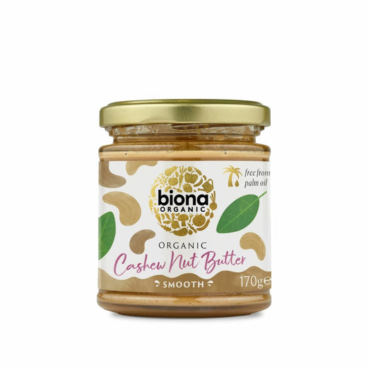 Unt de caju eco 170g BIONA - Biona - Crema vegetala