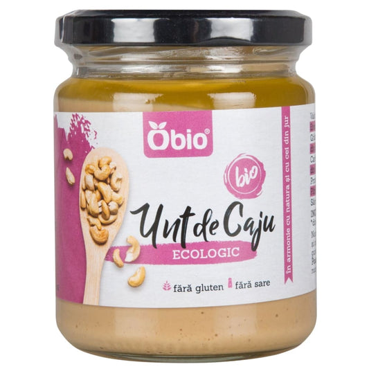 Unt de caju eco 250g Obio - Obio - Crema vegetala
