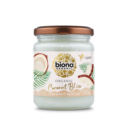 Unt de cocos Coconut Bliss eco 250g Biona - Biona - Crema
