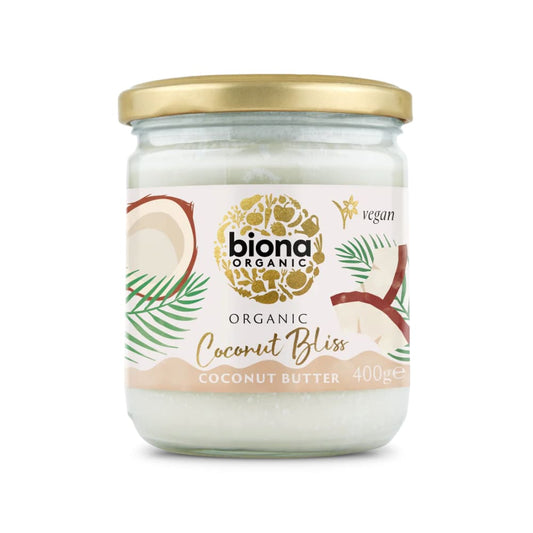 Unt de cocos Coconut Bliss eco 400g Biona - Biona - Crema