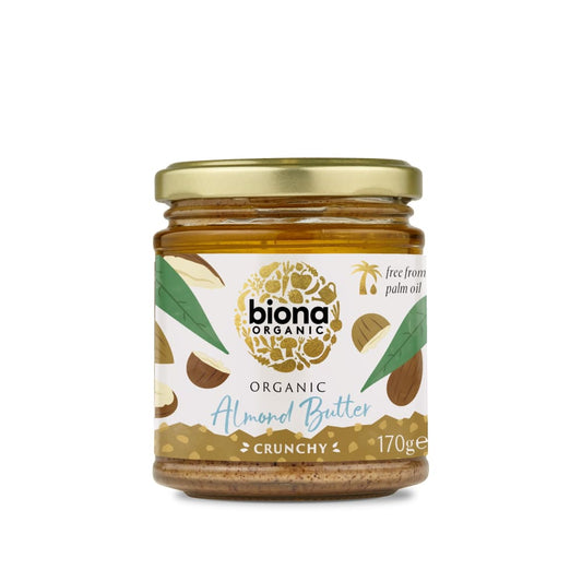 Unt de migdale crunchy eco 170g Biona - Biona - Crema