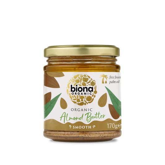 Unt de migdale smooth eco 170g Biona - Biona - Crema