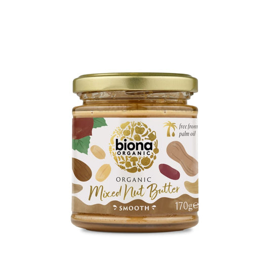 Unt din mix de nuci eco 170g Biona - Biona - Crema vegetala
