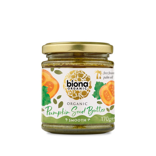 Unt din seminte de dovleac eco 170g Biona - Biona - Crema