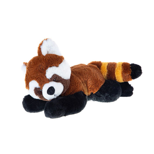 Urs Panda Rosu Ecokins - Jucarie Plus 30 cm - Wild Republic