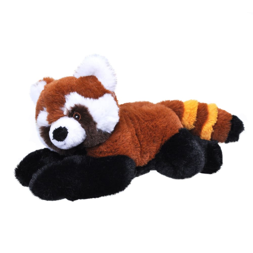 Urs Panda Rosu Ecokins - Jucarie Plus Wild Republic 20 cm -