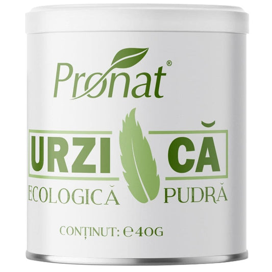 URZICA BIO PUDRA 40G - Pronat Can Pack - Superalimente si