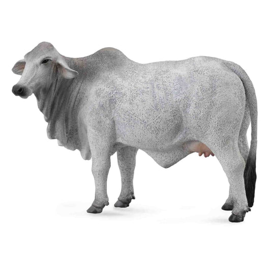 Vaca Brahman L - Animal figurina - Collecta - Materiale