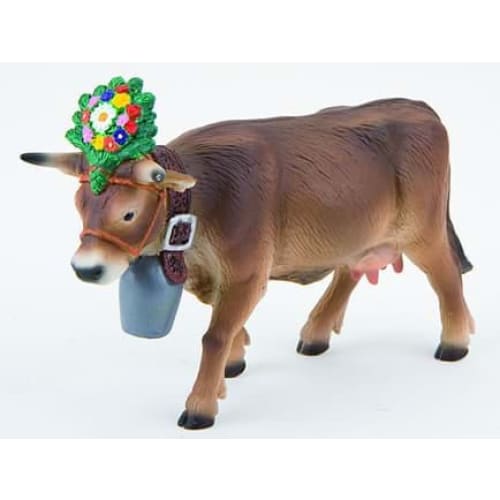 Vaca din Alpi - Figurina pentru copii - Bullyland - Jucarii