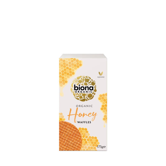 Vafe cu miere eco 175g Biona - Biona - Altele