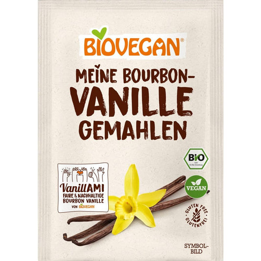 Vanilie Bio macinata 5 g Biovegan - Biovegan - Arome si