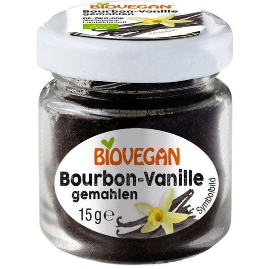 Vanilie Bourbon Bio macinata 15 G Biovegan - Biovegan -