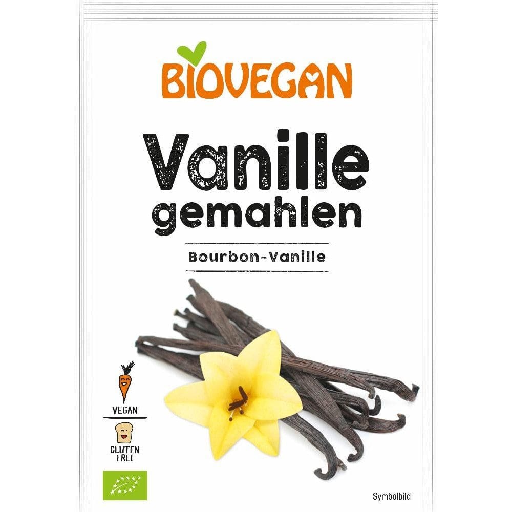 Vanilie Bourbon macinata FARA GLUTEN 5g - Biovegan - Arome