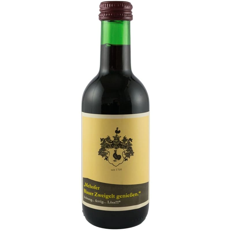 Vin rosu BIO Blauer Zweigelt 250 ml Mehofer - Bio Corner -