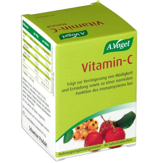 Vitamina C naturala 41.2g A. Vogel - Bio Corner -
