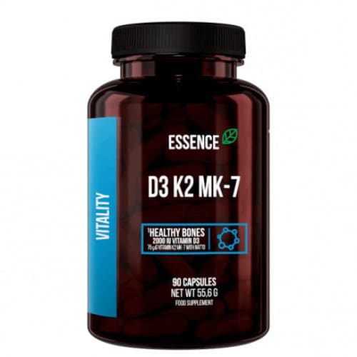Vitamina D3 + K2 MK-7 90 capsule Essence - Essence