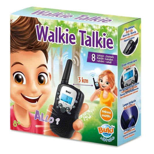 Walkie Talkie - Sistem emisie receptie pentru copii - Buki