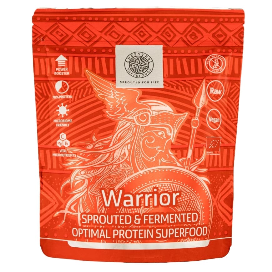 WARRIOR Optimal Protein mix eco 200g - Ancestral Superfoods