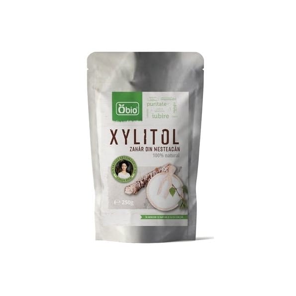 Xylitol 250g OBIO - Obio - Altele