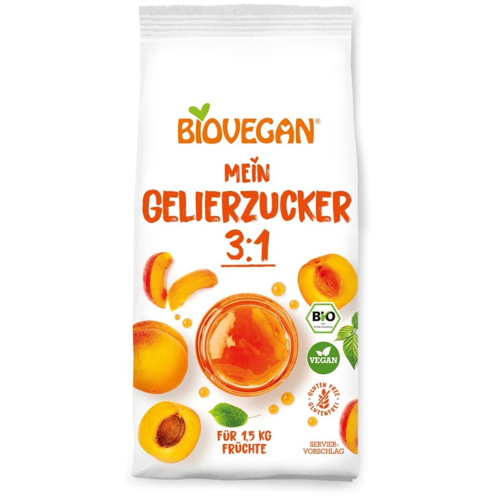 ZAHAR BIO GELIFIANT 3:1 500G BIOVEGAN - Biovegan