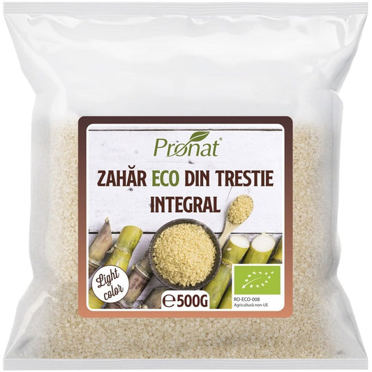 ZAHAR BIO INTEGRAL DIN TRESTIE LIGHT 500G - Pronat Foil