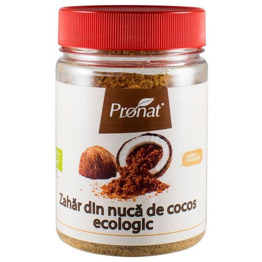 Zahar de cocos Bio 150 g - Pronat Pet Pack - Indulcitori