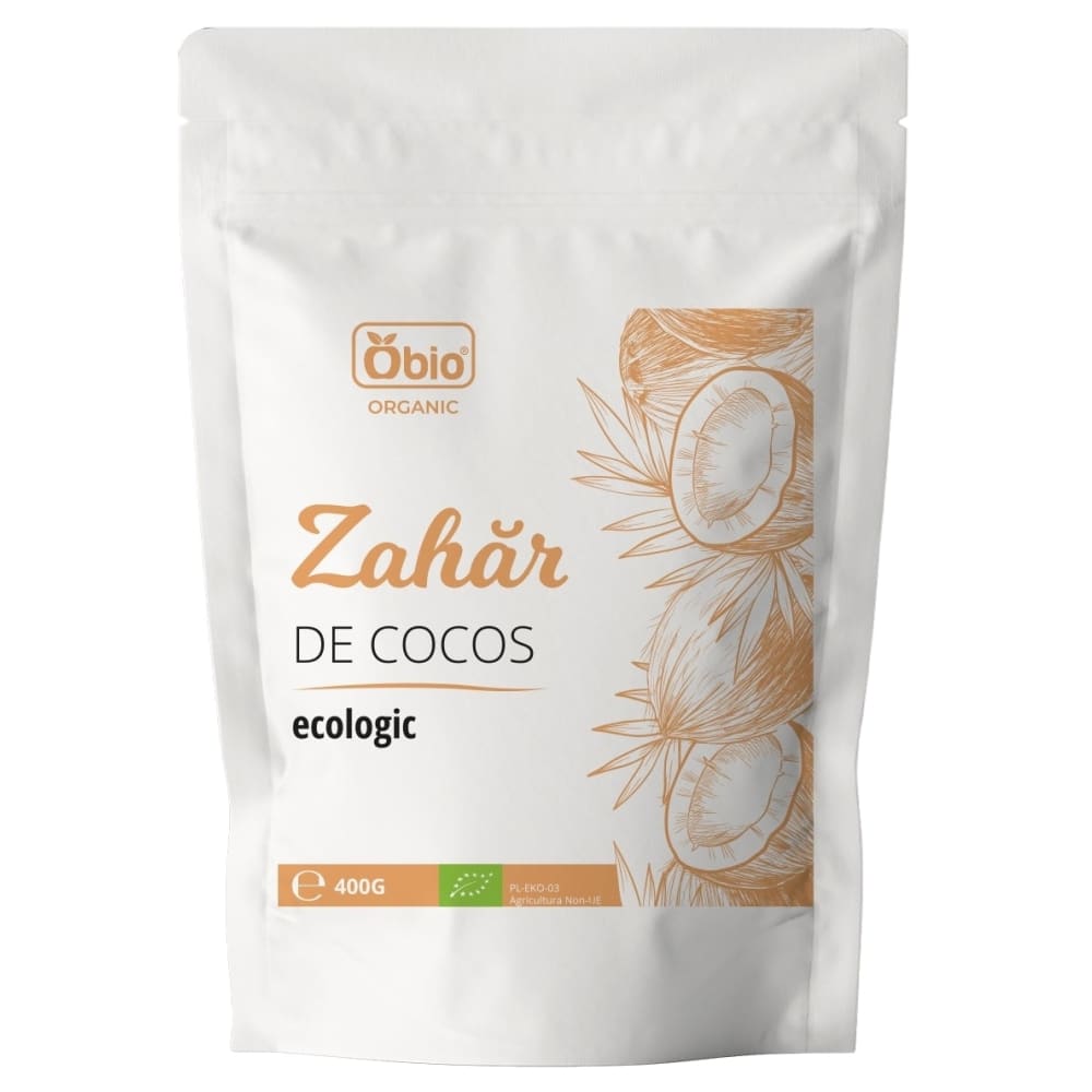 Zahar de cocos bio 400g Obio - Obio - Indulcitori