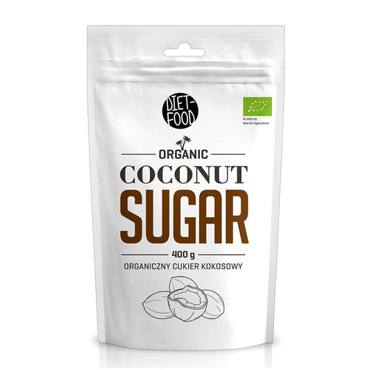 Zahar din cocos bio 400g - Diet-Food - Indulcitori