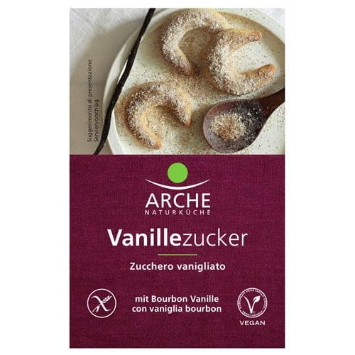 Zahar vanilat bio 5x8 g Arche Naturkuche - ARCHE NATURKUCHE