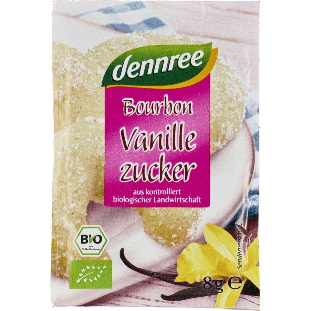 Zahar vanilat Bourbon bio 32g - Dennree
