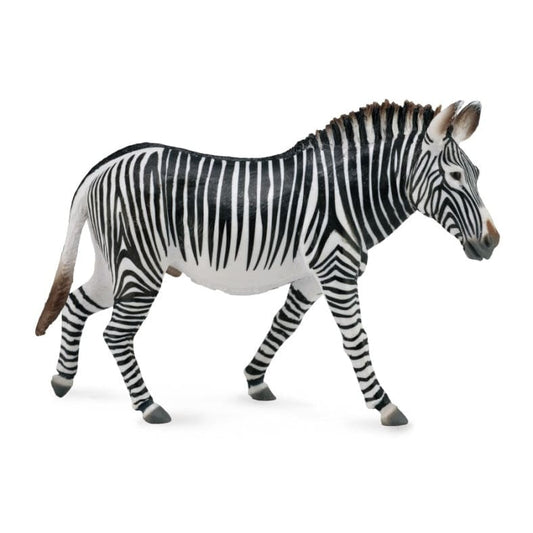 Zebra Grevy XL - Animal figurina - Collecta - Materiale
