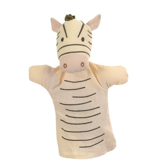 Zebra papusa de mana Egmont Toys - Egmont Toys - Jucarii