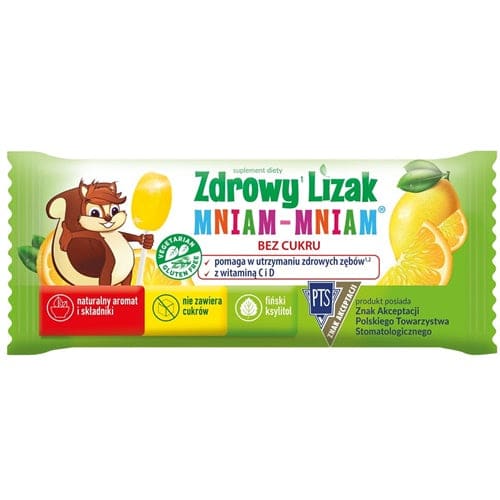 Acadele cu aromă de lamaie cu vitamina D și C fără gluten