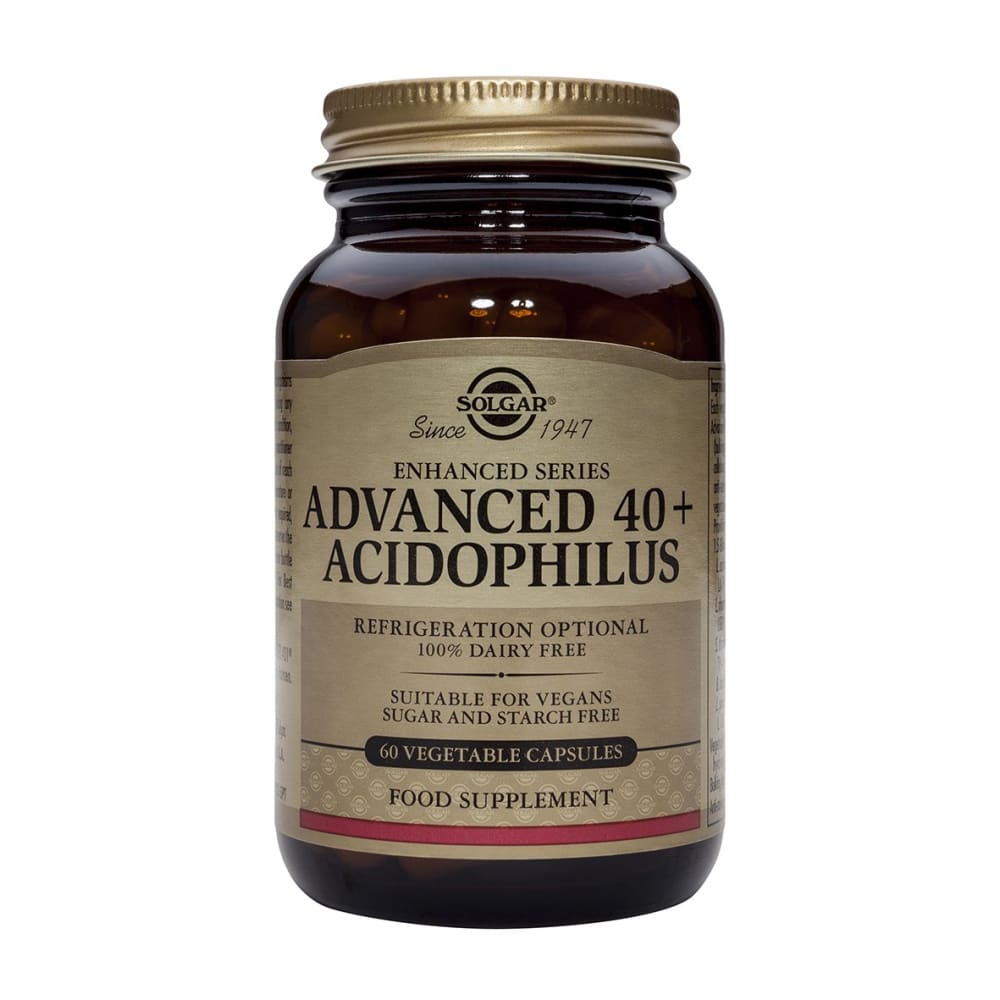 Advanced 40+ Acidophilus 60veg cps - Solgar - Altele